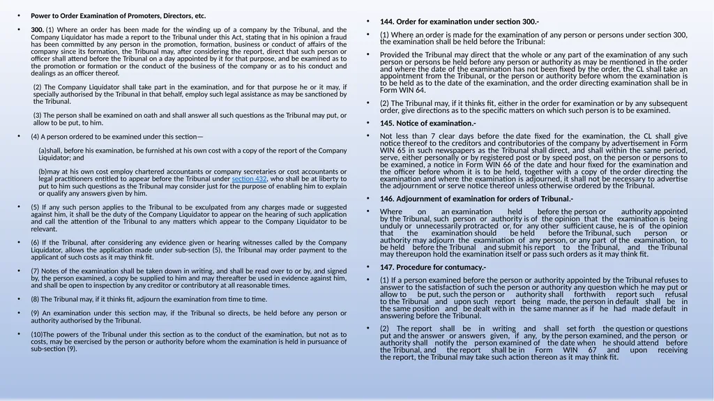 COMPANIES (WINDING UP) RULES, 2020 AN OVERVIEW - slide 54 of 110