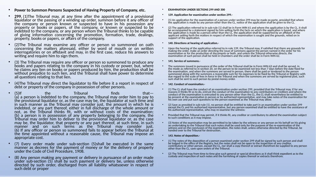 COMPANIES (WINDING UP) RULES, 2020 AN OVERVIEW - slide 53 of 110