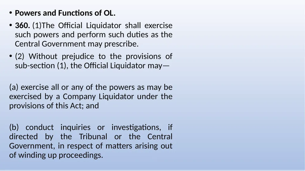 COMPANIES (WINDING UP) RULES, 2020 AN OVERVIEW - slide 103 of 110