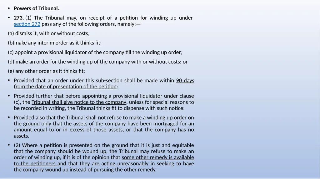 COMPANIES (WINDING UP) RULES, 2020 AN OVERVIEW - slide 8 of 110