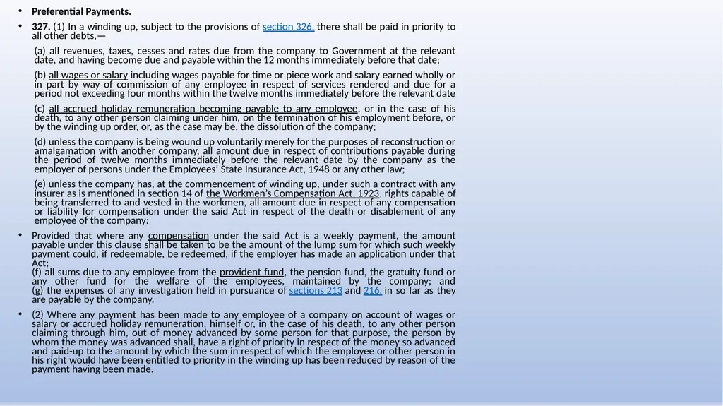 COMPANIES (WINDING UP) RULES, 2020 AN OVERVIEW - slide 62 of 110