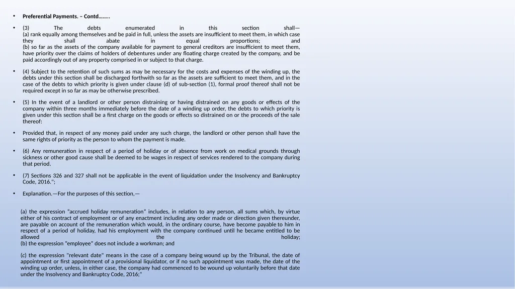 COMPANIES (WINDING UP) RULES, 2020 AN OVERVIEW - slide 63 of 110