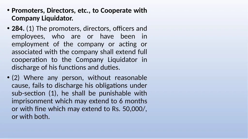 COMPANIES (WINDING UP) RULES, 2020 AN OVERVIEW - slide 22 of 110