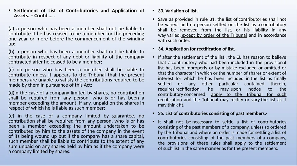 COMPANIES (WINDING UP) RULES, 2020 AN OVERVIEW - slide 24 of 110