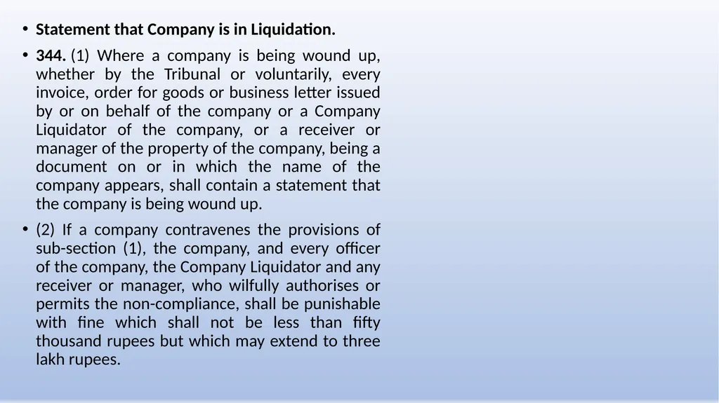 COMPANIES (WINDING UP) RULES, 2020 AN OVERVIEW - slide 83 of 110