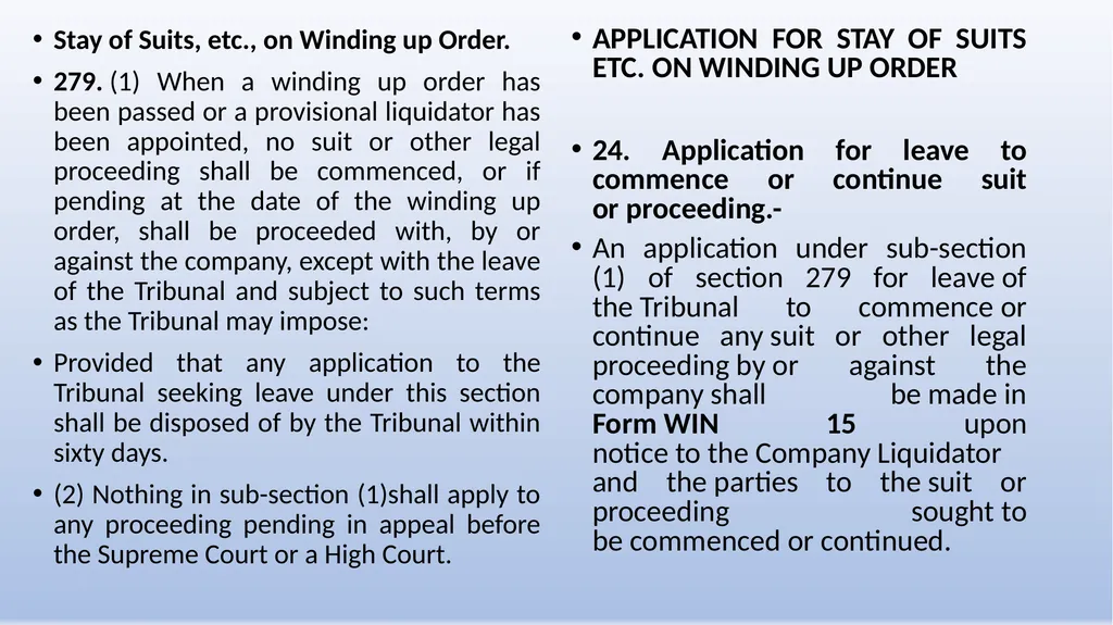 COMPANIES (WINDING UP) RULES, 2020 AN OVERVIEW - slide 16 of 110