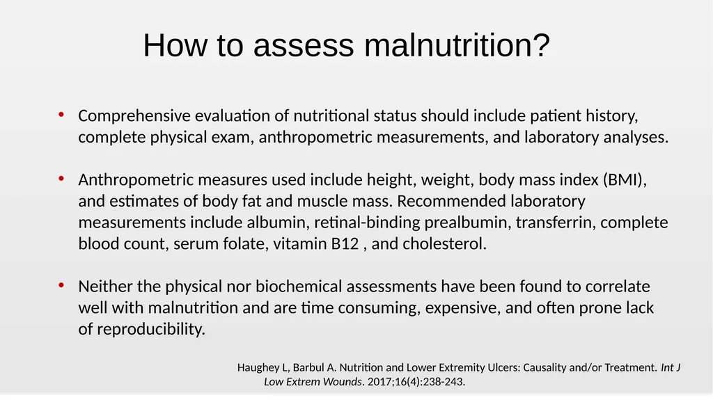 Nutrition and Wound Healing Wednesday, October 2, - slide 4 of 19