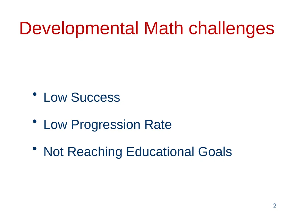 Math Performance Success Diane Mathios - slide 2 of 34