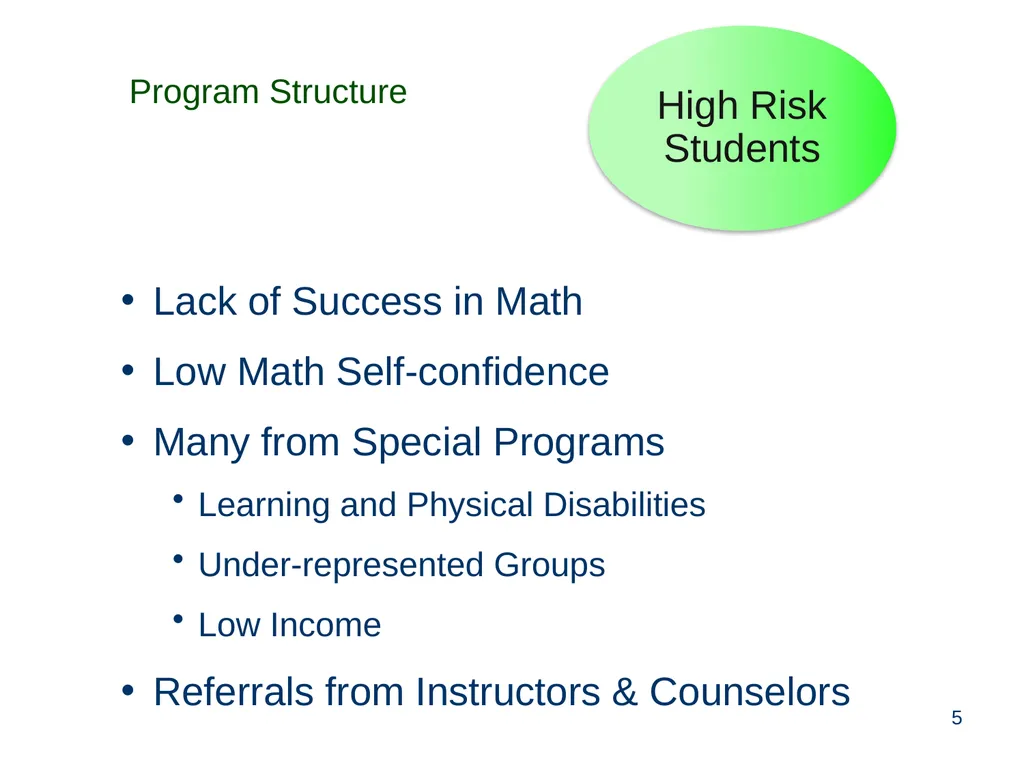 Math Performance Success Diane Mathios - slide 5 of 34