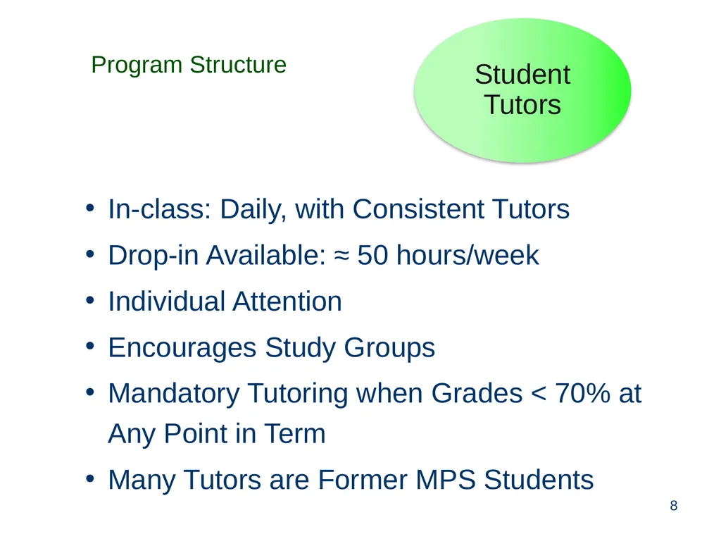 Math Performance Success Diane Mathios - slide 8 of 34