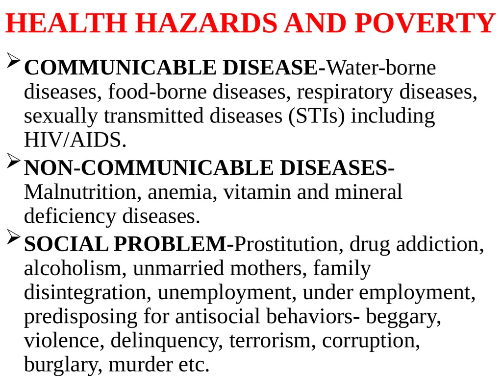 SOCIOECONOMIC STATUS INTRODUCTION Three variables - slide 25 of 33