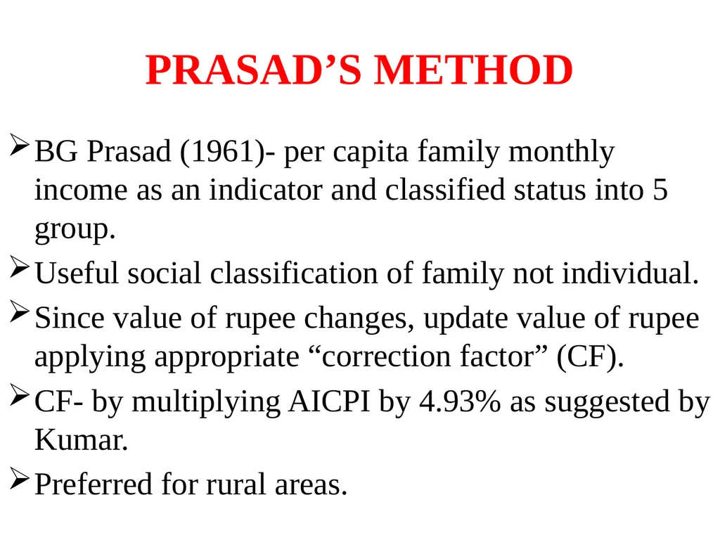 SOCIOECONOMIC STATUS INTRODUCTION Three variables - slide 4 of 33