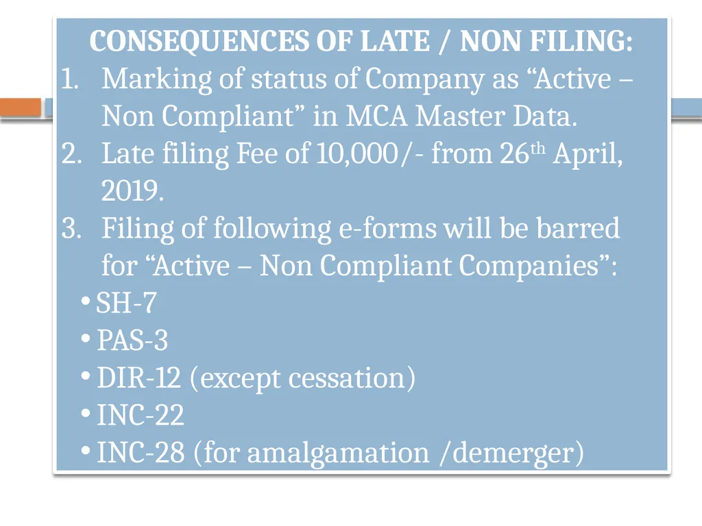 COMPLIANCE CALENDER Introduction Government first - slide 5 of 63