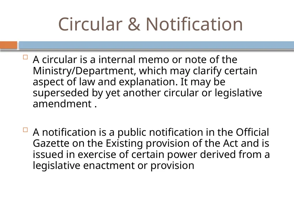 COMPLIANCE CALENDER Introduction Government first - slide 10 of 63