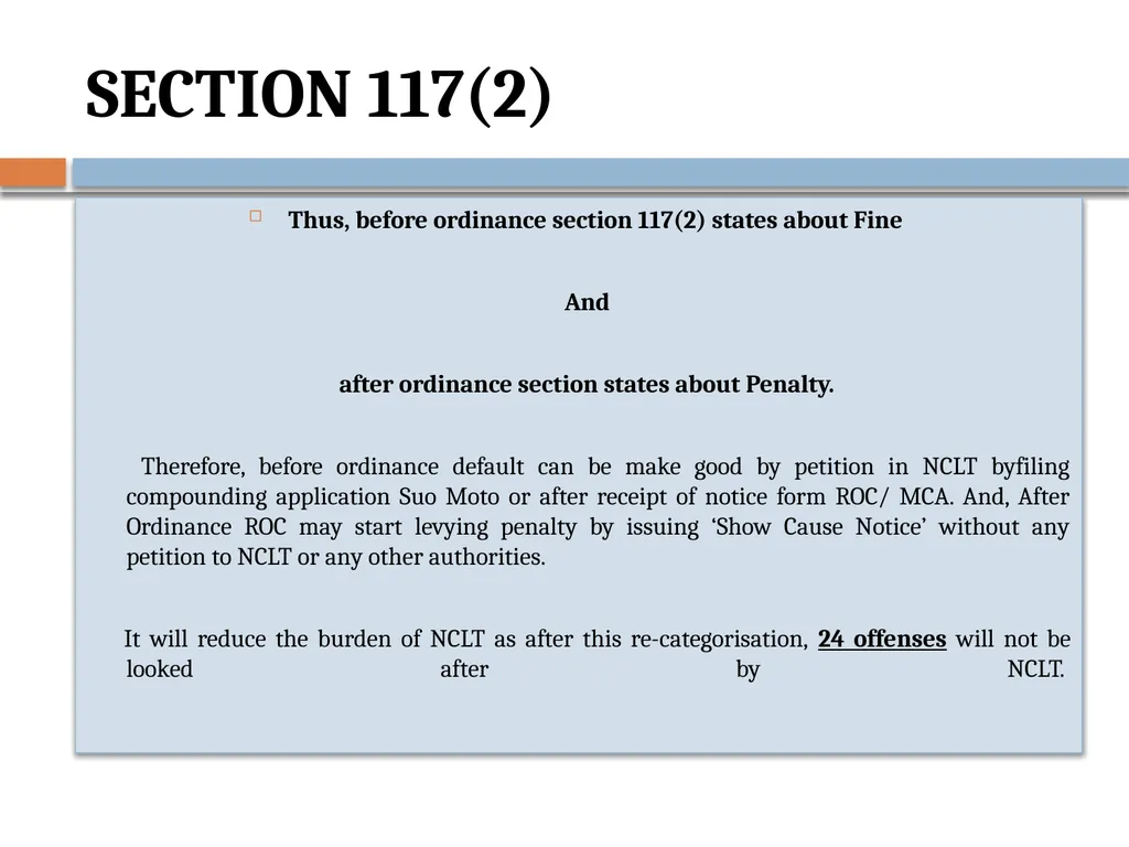 COMPLIANCE CALENDER Introduction Government first - slide 14 of 63