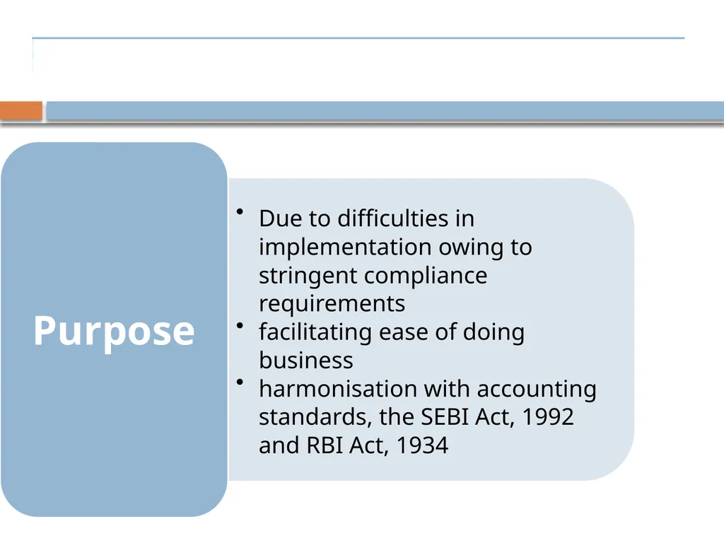 COMPLIANCE CALENDER Introduction Government first - slide 30 of 63