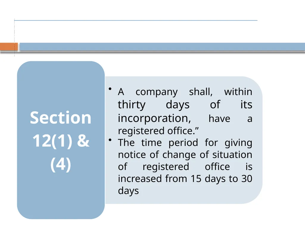COMPLIANCE CALENDER Introduction Government first - slide 34 of 63