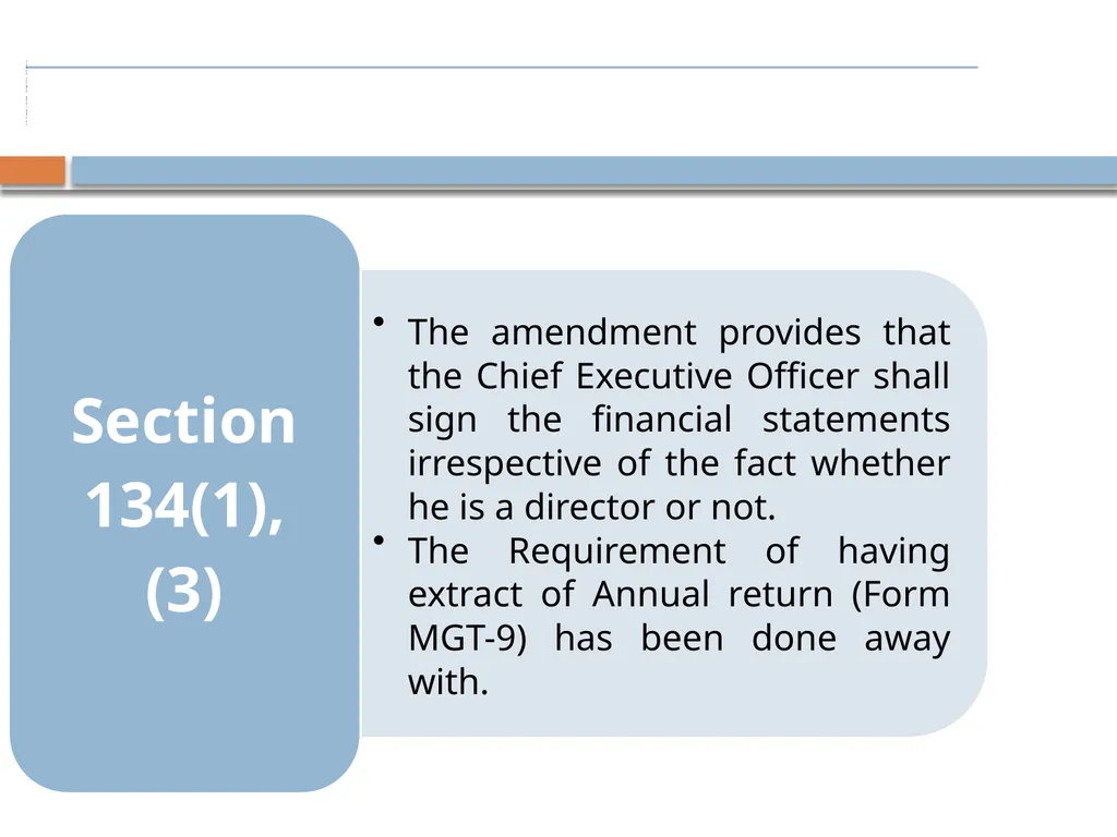 COMPLIANCE CALENDER Introduction Government first - slide 39 of 63