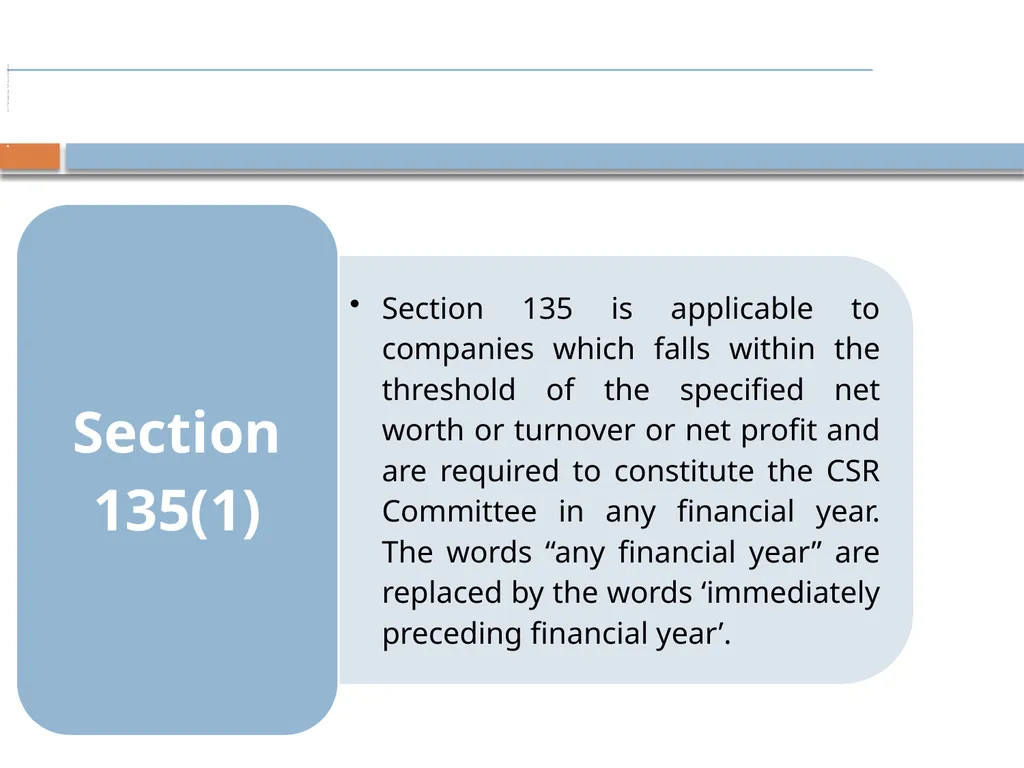COMPLIANCE CALENDER Introduction Government first - slide 41 of 63