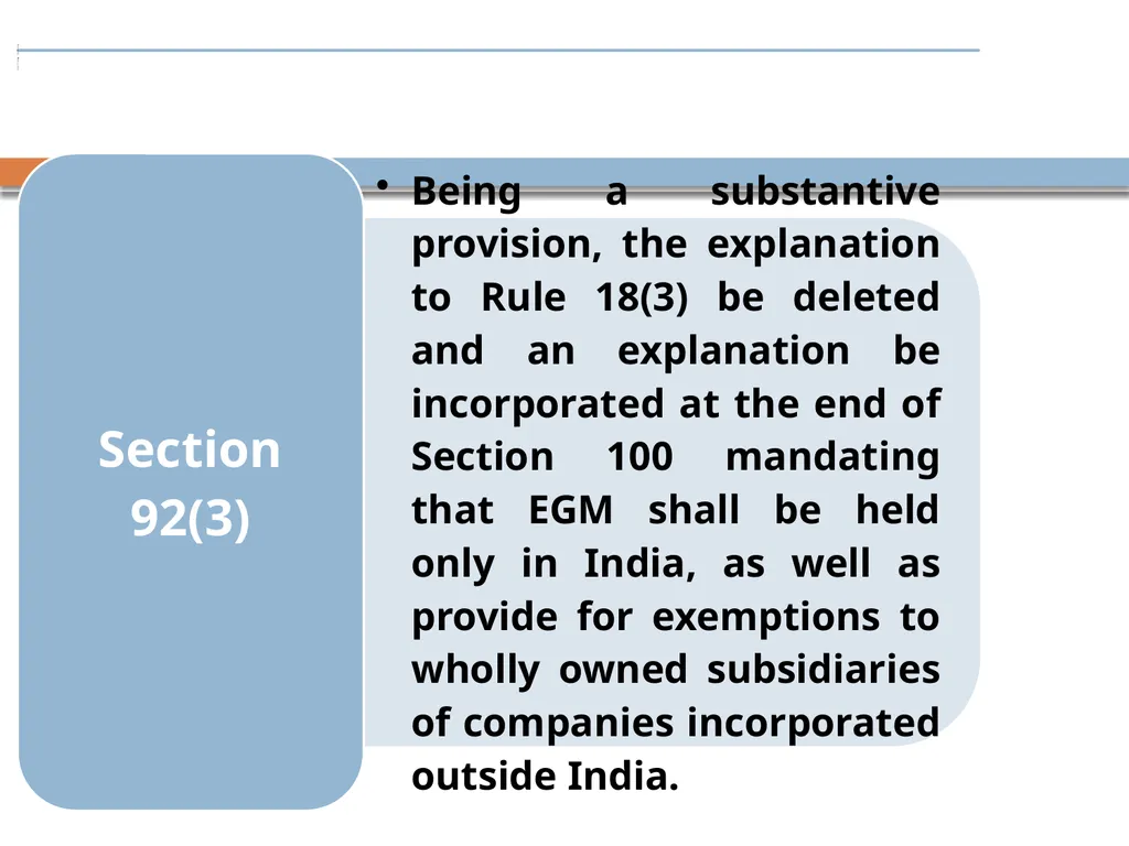 COMPLIANCE CALENDER Introduction Government first - slide 44 of 63