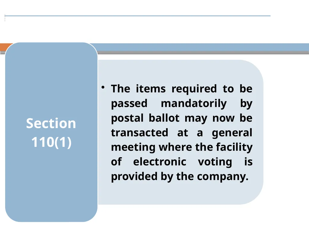COMPLIANCE CALENDER Introduction Government first - slide 45 of 63