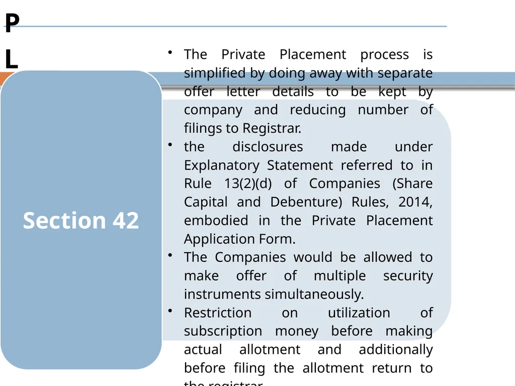 COMPLIANCE CALENDER Introduction Government first - slide 53 of 63