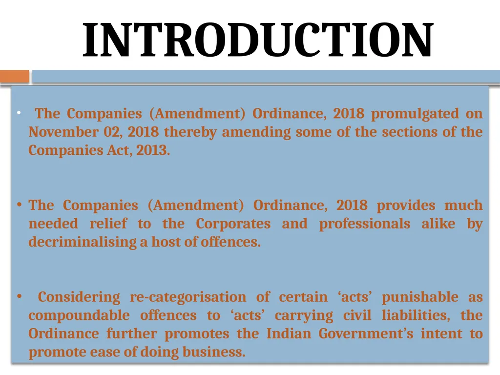 COMPLIANCE CALENDER Introduction Government first - slide 17 of 63