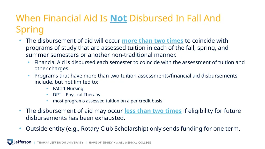 PAYING YOUR BILL AT THOMAS JEFFERSON UNIVERSITY - slide 18 of 26