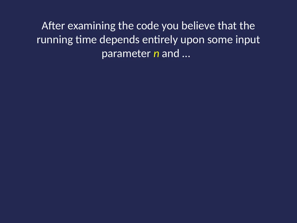Math 340L - CS What’s this all about? What Shall - slide 17 of 55