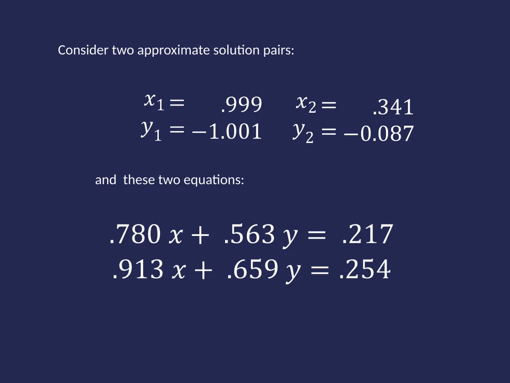 Math 340L - CS What’s this all about? What Shall - slide 28 of 55