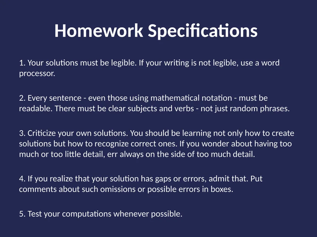 Math 340L - CS What’s this all about? What Shall - slide 8 of 55