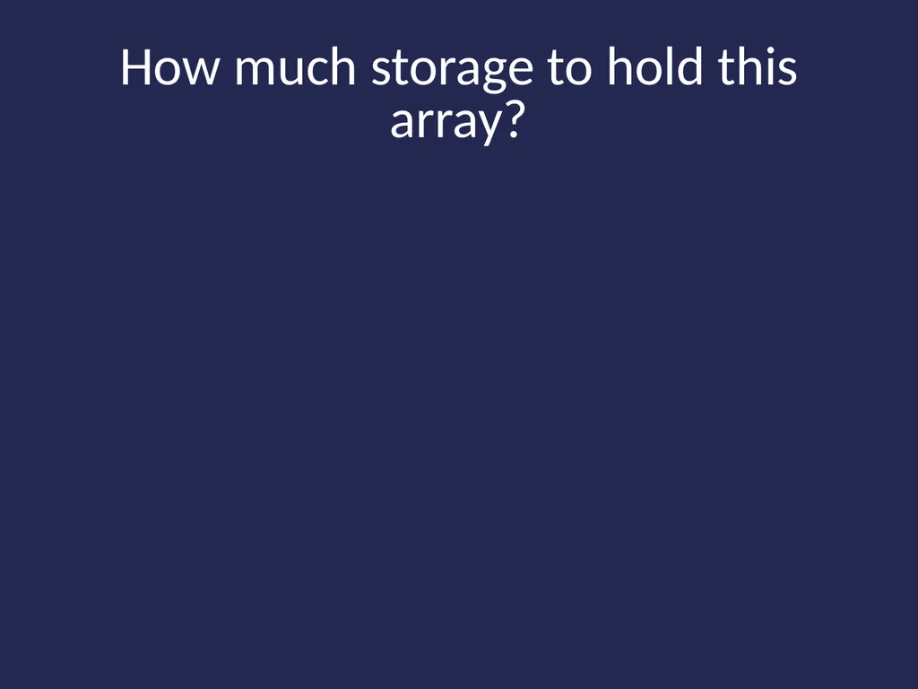 Math 340L - CS What’s this all about? What Shall - slide 51 of 55
