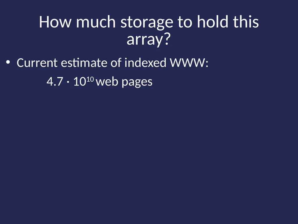 Math 340L - CS What’s this all about? What Shall - slide 52 of 55