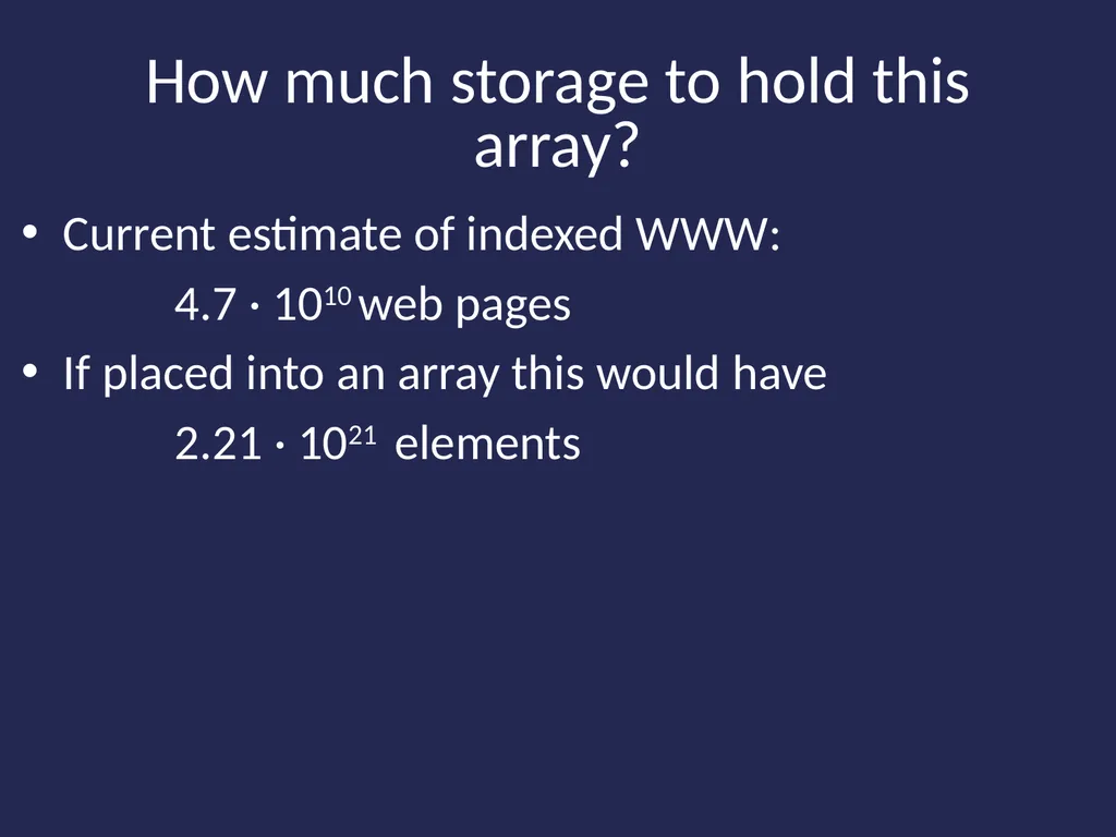 Math 340L - CS What’s this all about? What Shall - slide 53 of 55