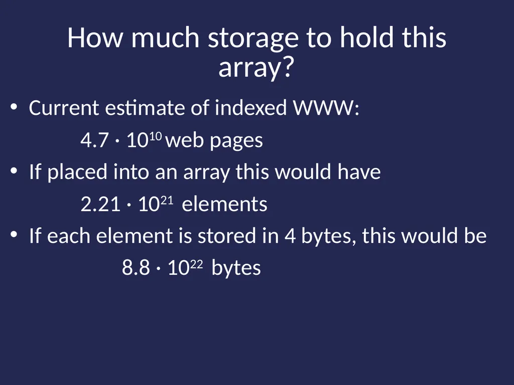 Math 340L - CS What’s this all about? What Shall - slide 54 of 55