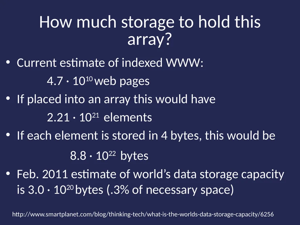 Math 340L - CS What’s this all about? What Shall - slide 55 of 55