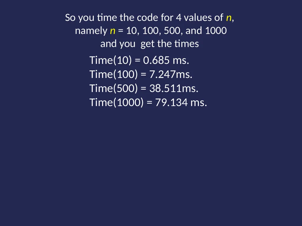 Math 340L - CS What’s this all about? What Shall - slide 19 of 55