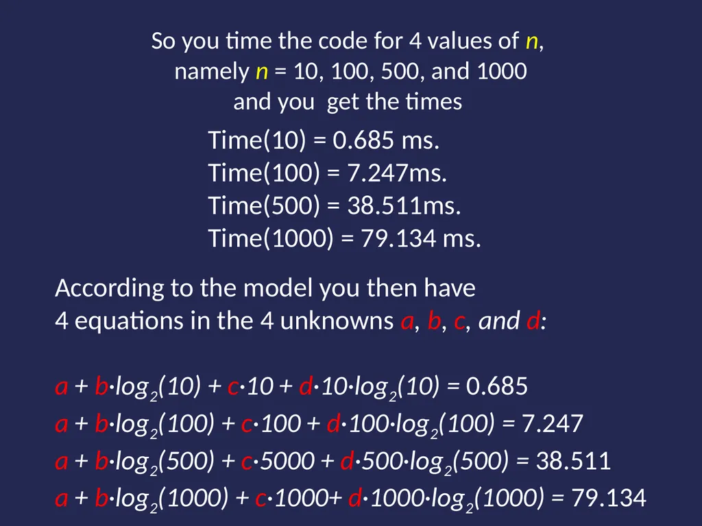 Math 340L - CS What’s this all about? What Shall - slide 20 of 55