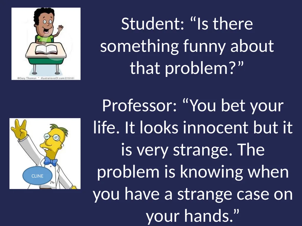 Math 340L - CS What’s this all about? What Shall - slide 35 of 55