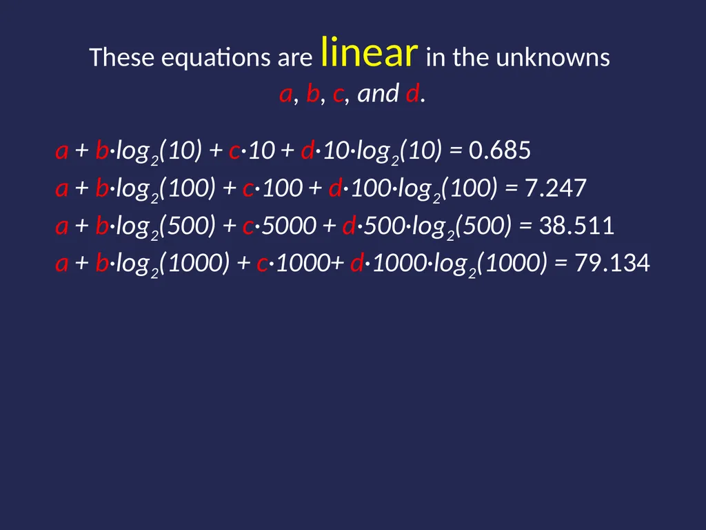 Math 340L - CS What’s this all about? What Shall - slide 21 of 55