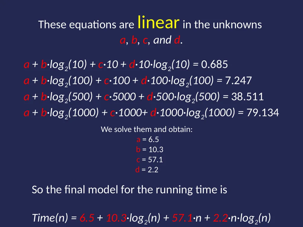 Math 340L - CS What’s this all about? What Shall - slide 22 of 55