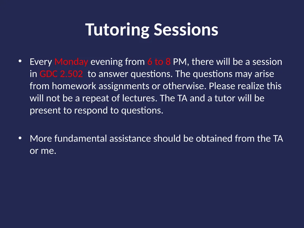 Math 340L - CS What’s this all about? What Shall - slide 9 of 55