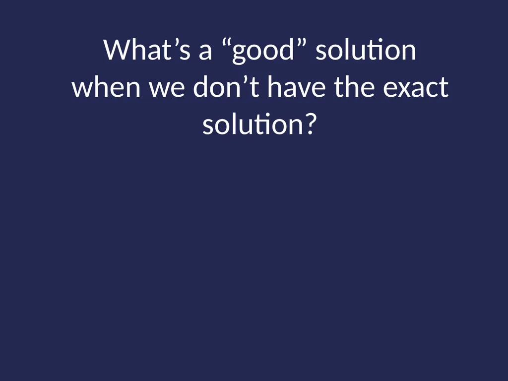 Math 340L - CS What’s this all about? What Shall - slide 25 of 55