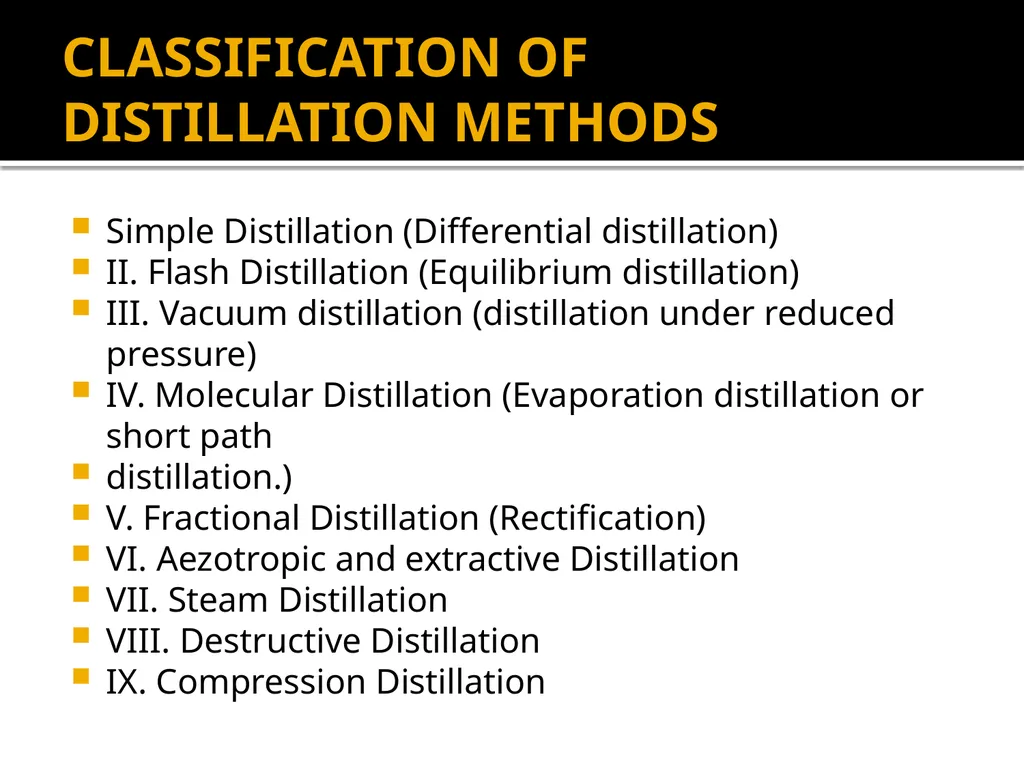 Distillation equipments Dr. Garima Joshi Assistant - slide 7 of 10