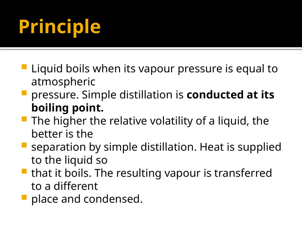 Distillation equipments Dr. Garima Joshi Assistant - slide 9 of 10