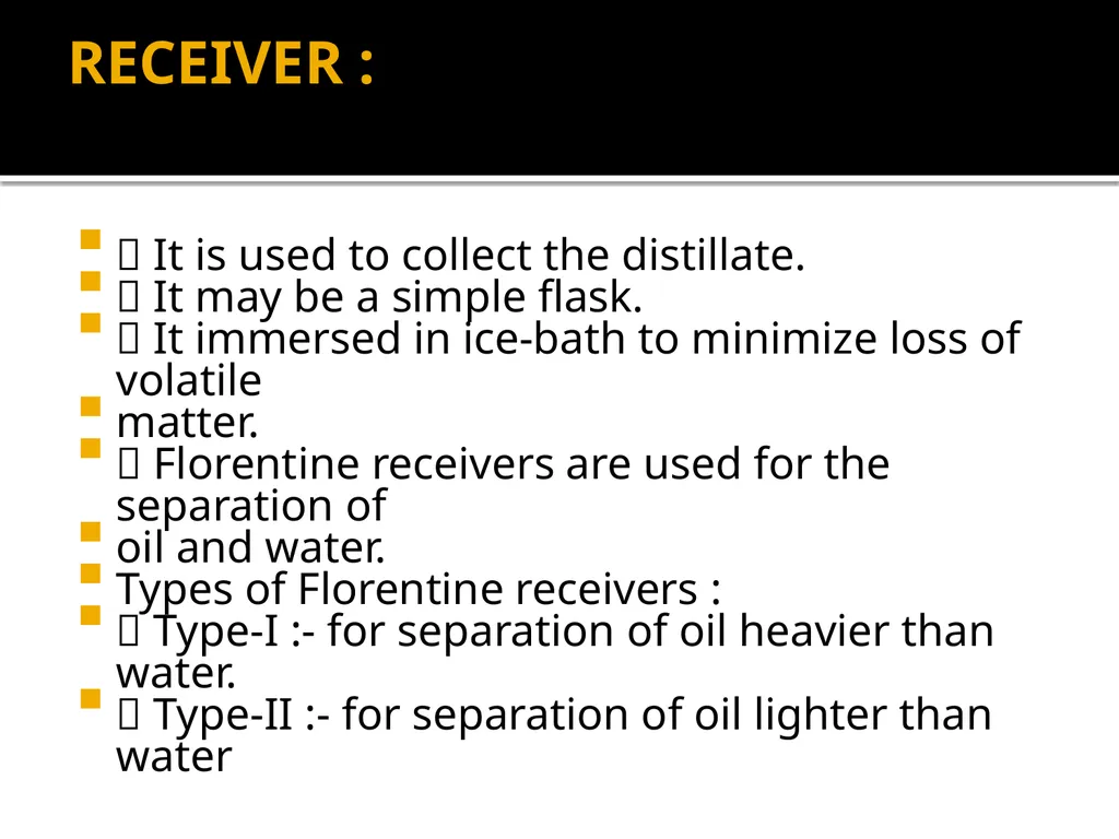 Distillation equipments Dr. Garima Joshi Assistant - slide 5 of 10