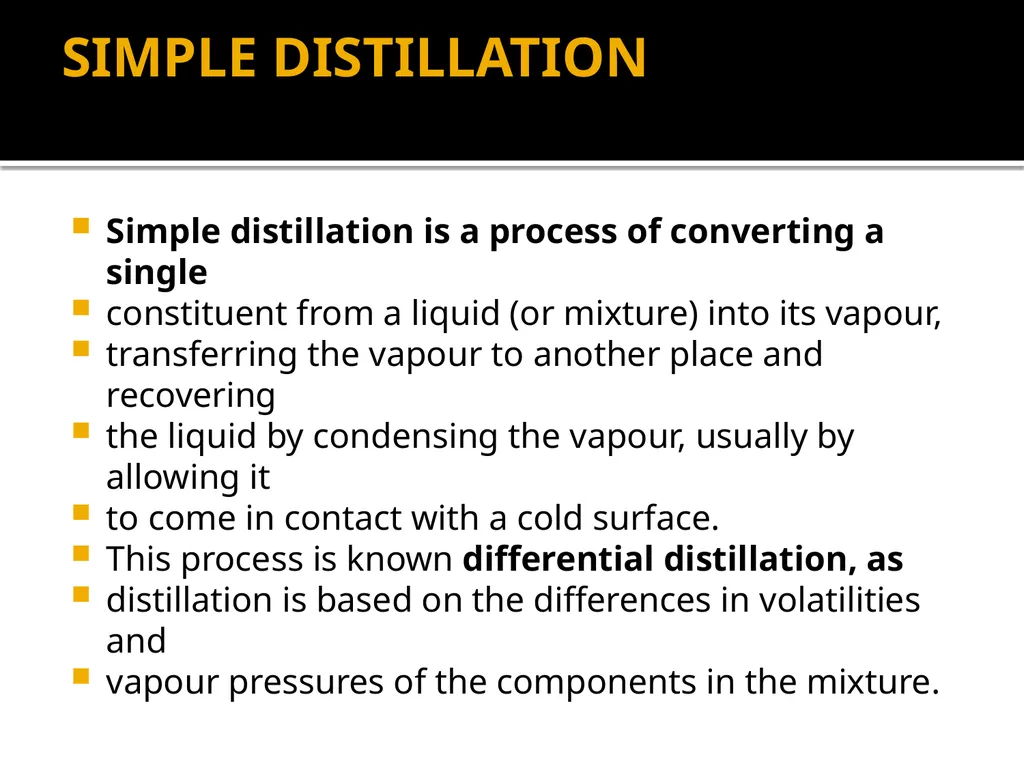 Distillation equipments Dr. Garima Joshi Assistant - slide 8 of 10