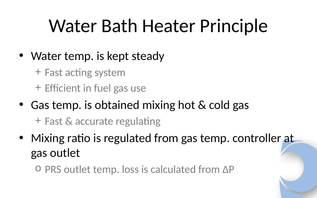 Water Bath Heaters 101 WHERE NATURE AND TECHNOLOGY - slide 3 of 4
