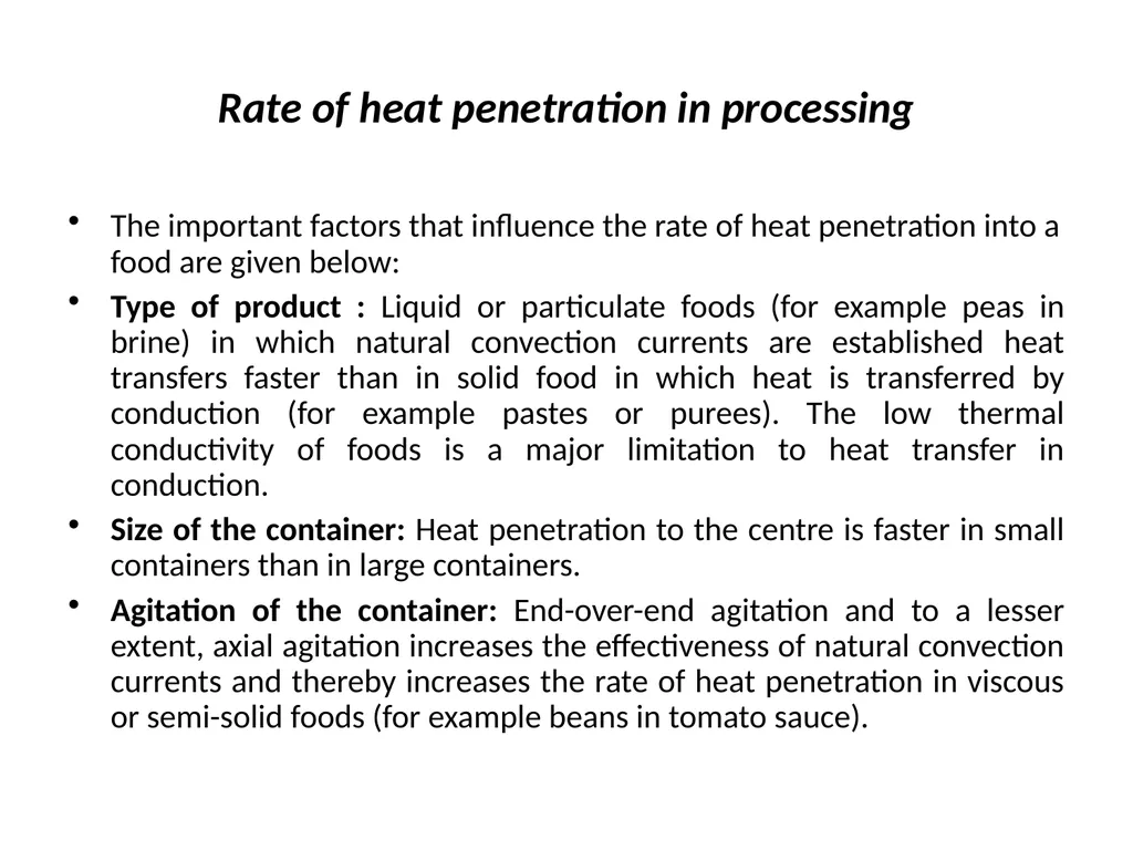 CANNING AND OTHER METHODS OF THERMAL PROCESSING - slide 6 of 8