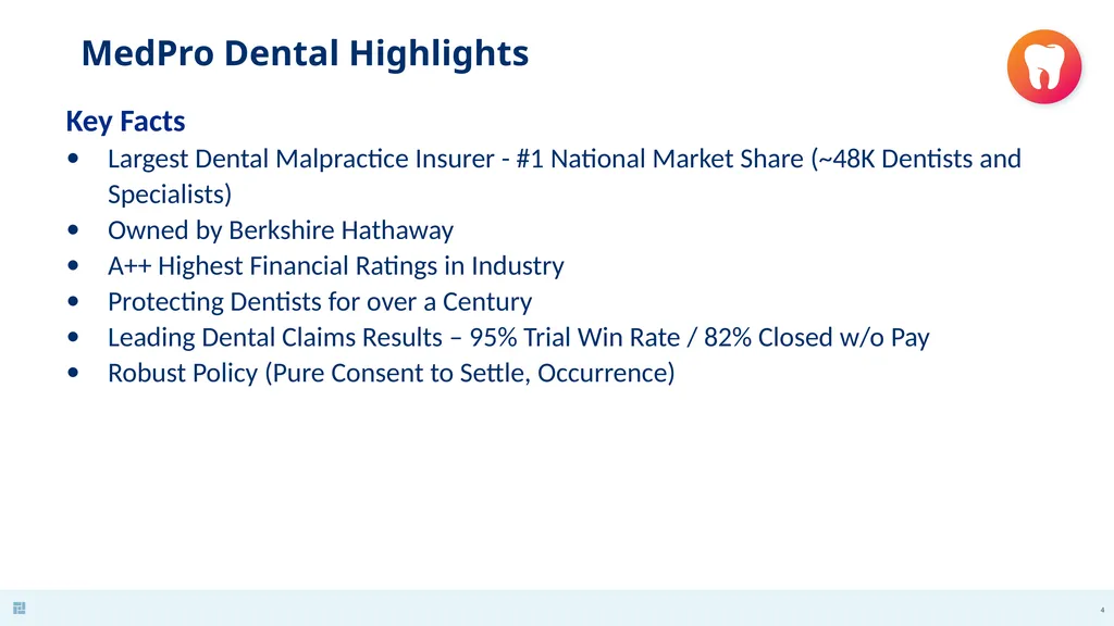 Disasters in Dentistry What to do when the - slide 4 of 48
